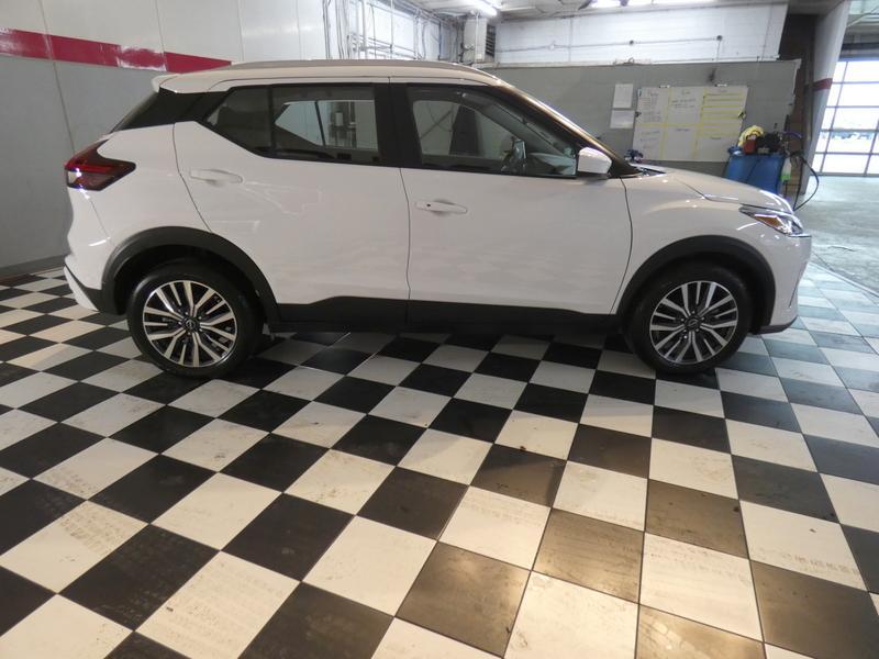 used 2024 Nissan Kicks car, priced at $21,950