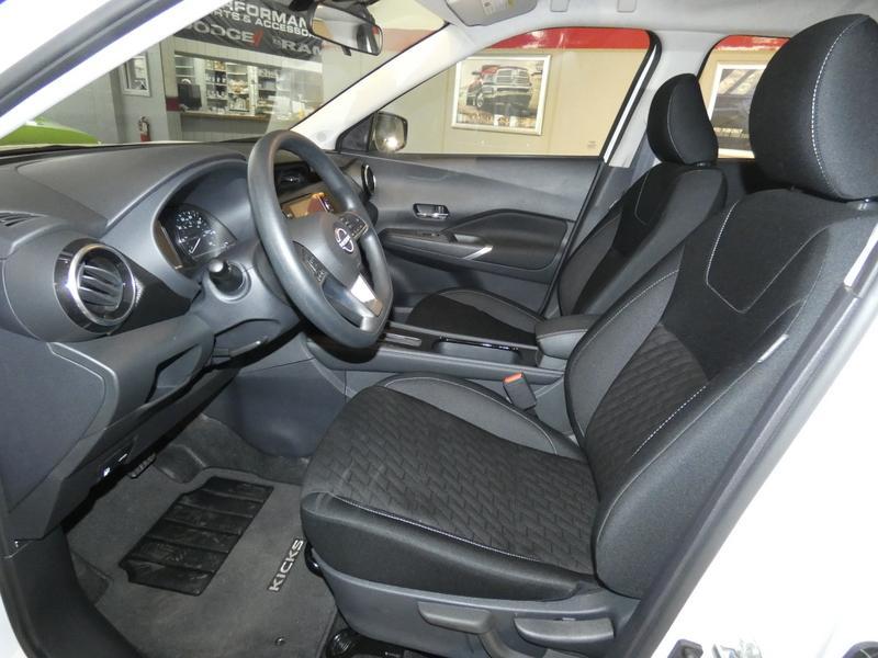 used 2024 Nissan Kicks car, priced at $21,950