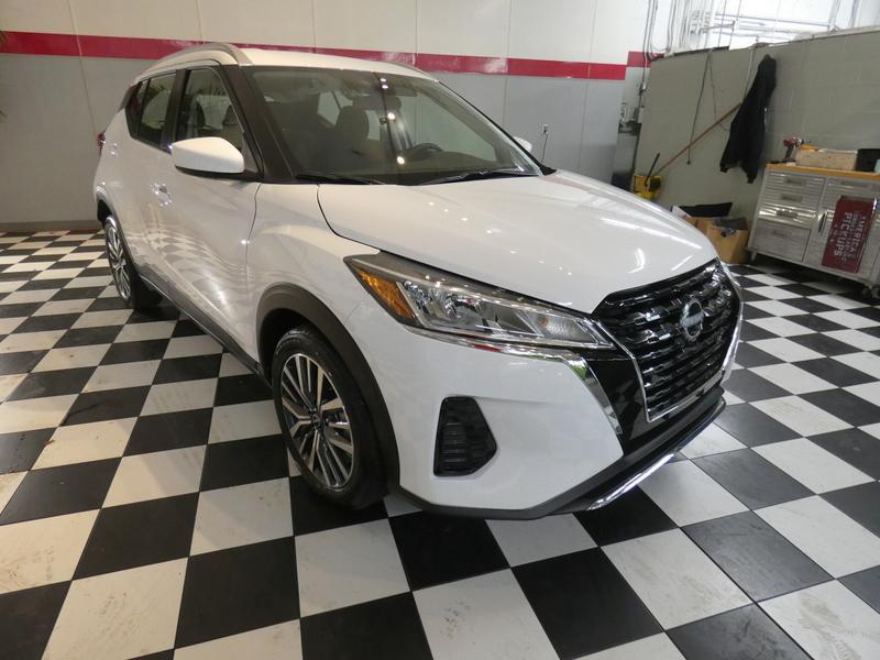 used 2024 Nissan Kicks car, priced at $21,950