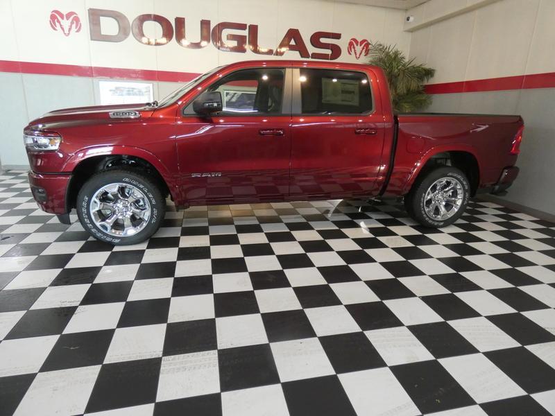 new 2025 Ram 1500 car, priced at $49,900