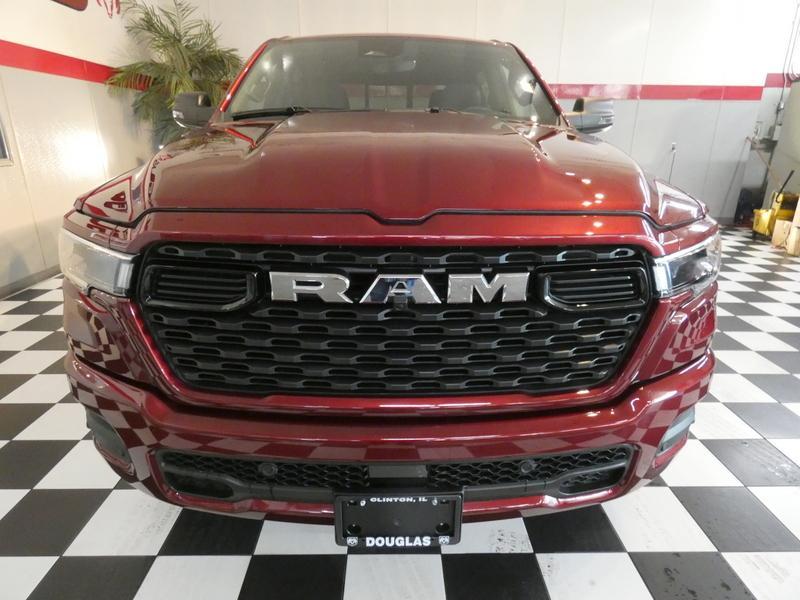 new 2025 Ram 1500 car, priced at $49,900