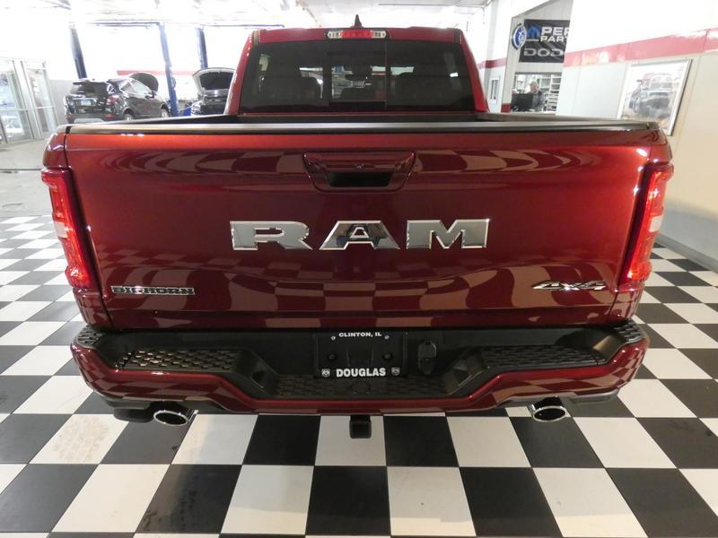 new 2025 Ram 1500 car, priced at $49,900