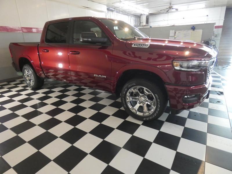 new 2025 Ram 1500 car, priced at $49,900