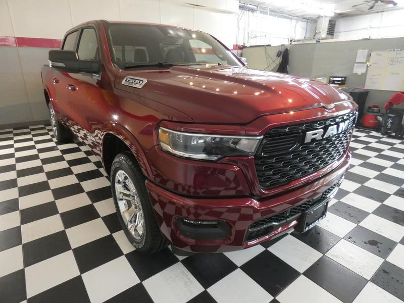 new 2025 Ram 1500 car, priced at $49,900