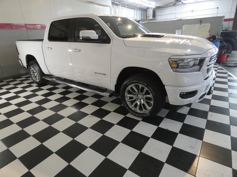 new 2024 Ram 1500 car, priced at $59,960