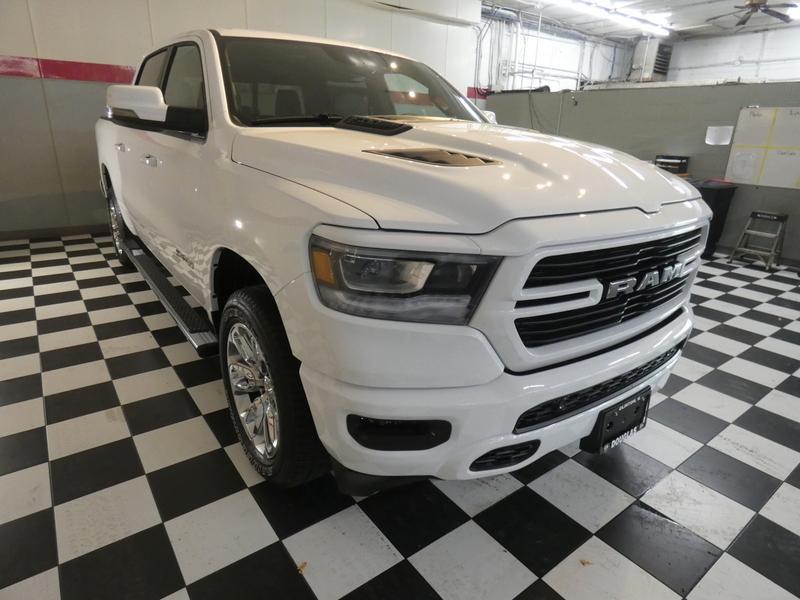 new 2024 Ram 1500 car, priced at $59,960