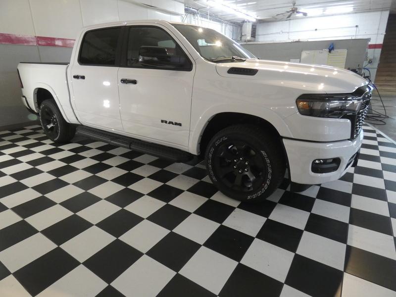 new 2025 Ram 1500 car, priced at $49,900