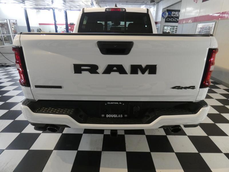 new 2025 Ram 1500 car, priced at $49,900