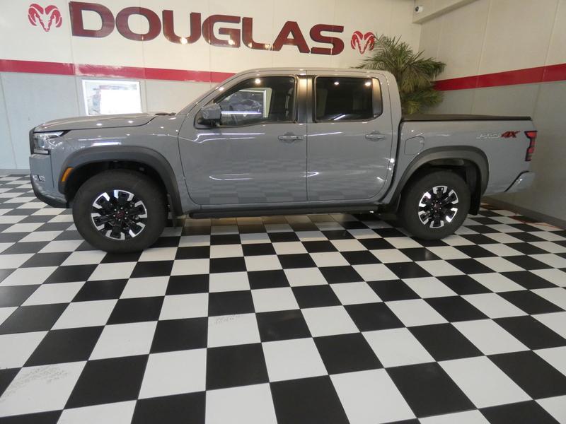 used 2023 Nissan Frontier car, priced at $39,950
