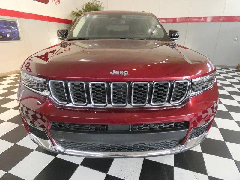 used 2022 Jeep Grand Cherokee L car, priced at $39,900
