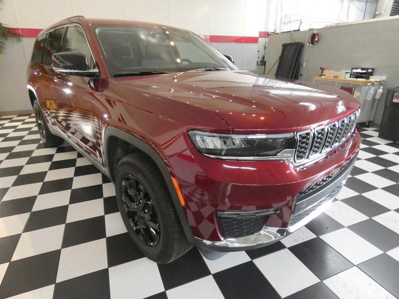 used 2022 Jeep Grand Cherokee L car, priced at $39,900