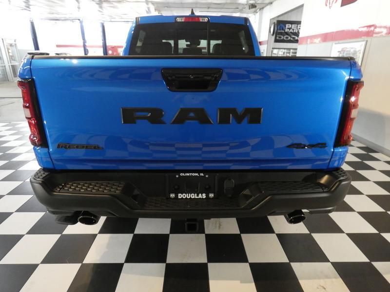 new 2025 Ram 1500 car, priced at $64,170