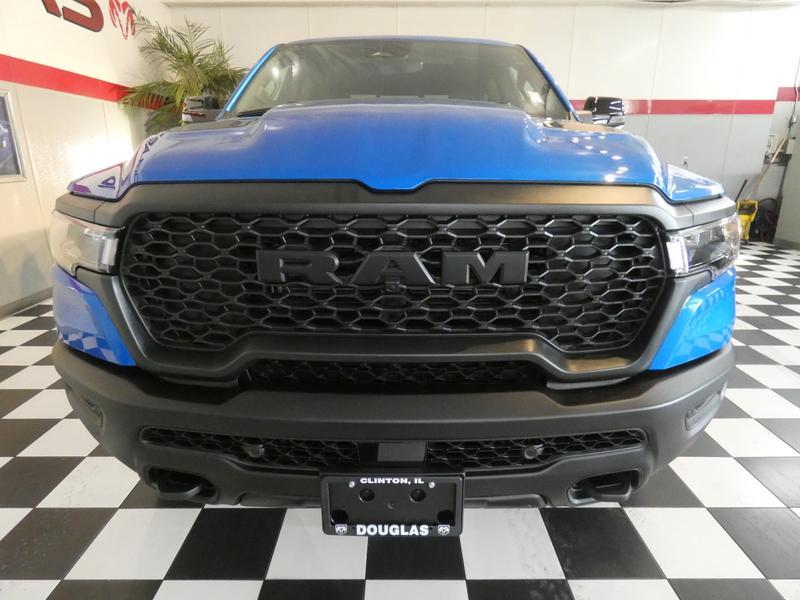 new 2025 Ram 1500 car, priced at $64,170