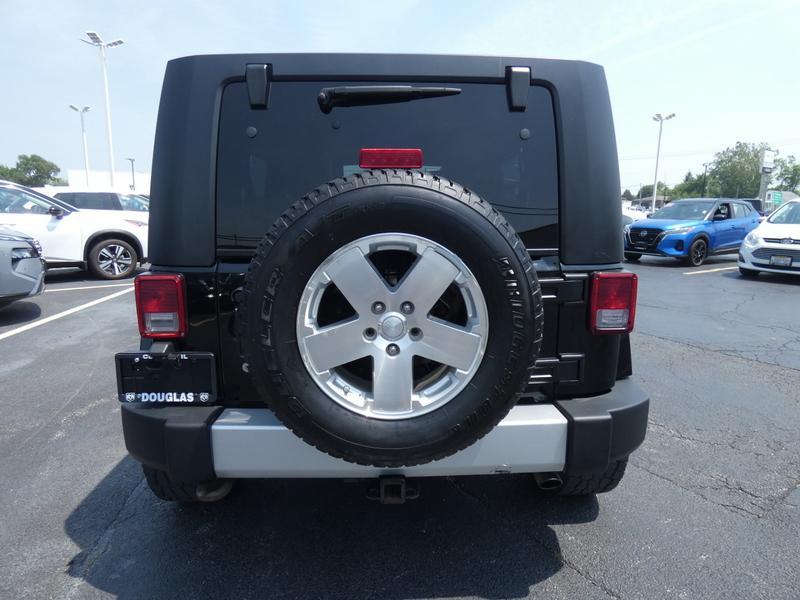 used 2010 Jeep Wrangler Unlimited car, priced at $13,900