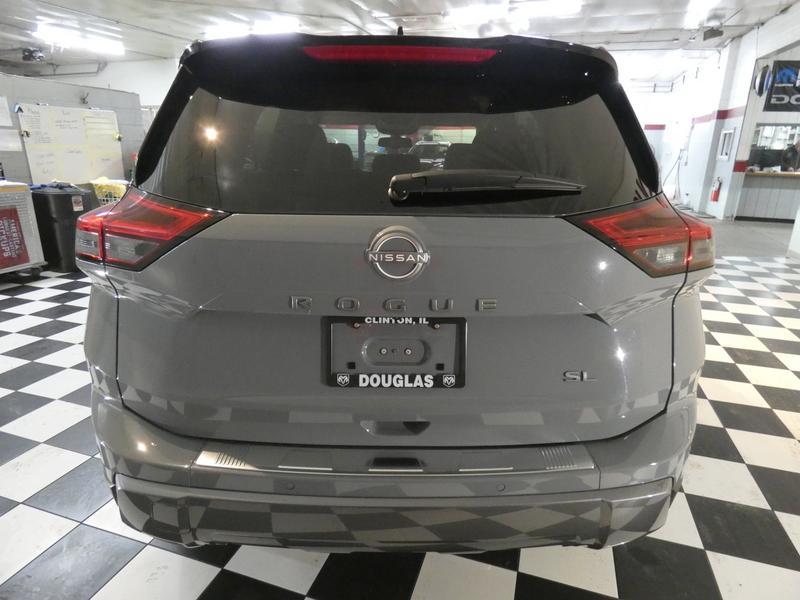 used 2024 Nissan Rogue car, priced at $29,950