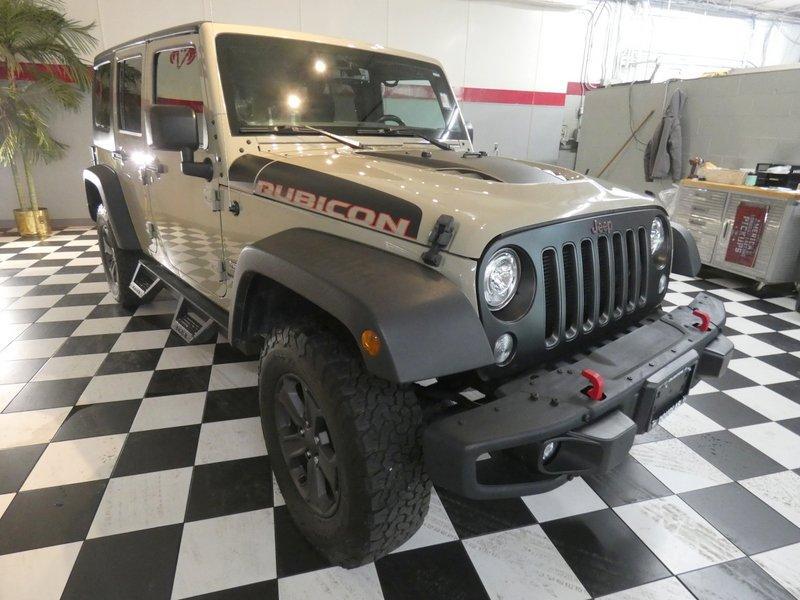 used 2018 Jeep Wrangler JK Unlimited car, priced at $29,900