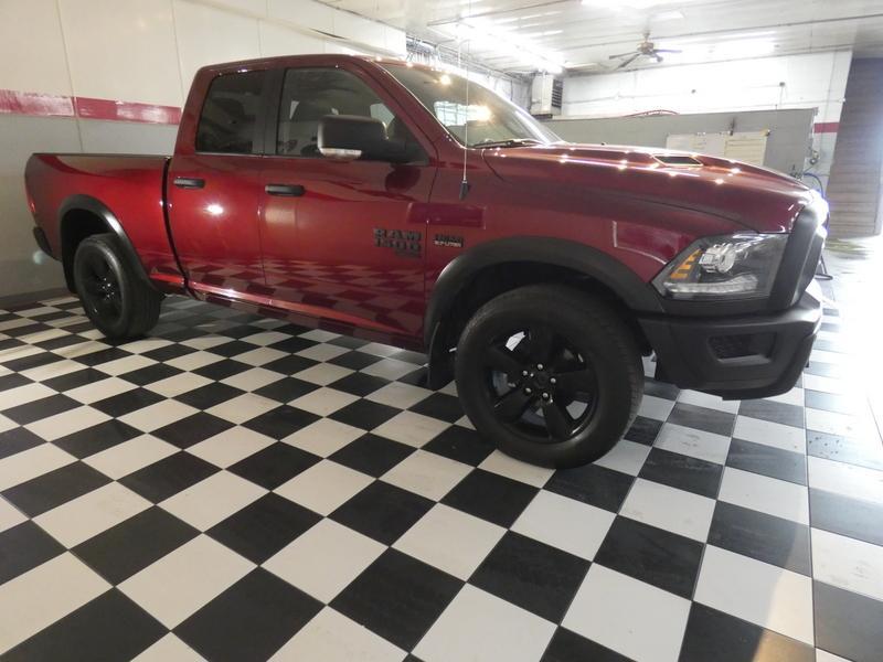 used 2022 Ram 1500 Classic car, priced at $33,950