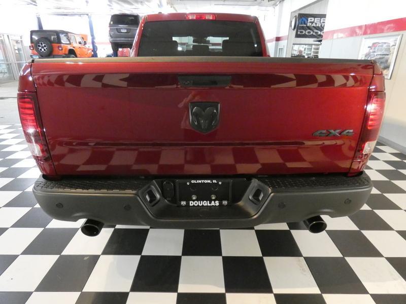 used 2022 Ram 1500 Classic car, priced at $33,950