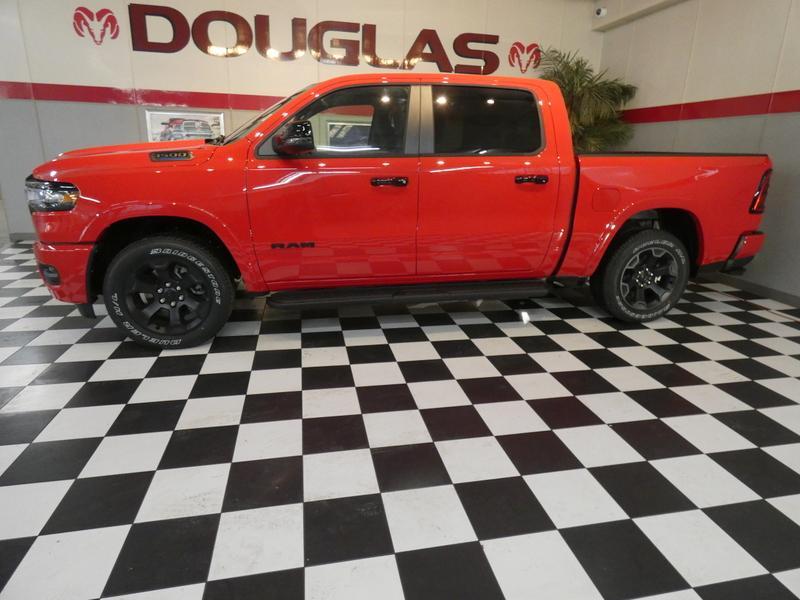 new 2025 Ram 1500 car, priced at $49,900