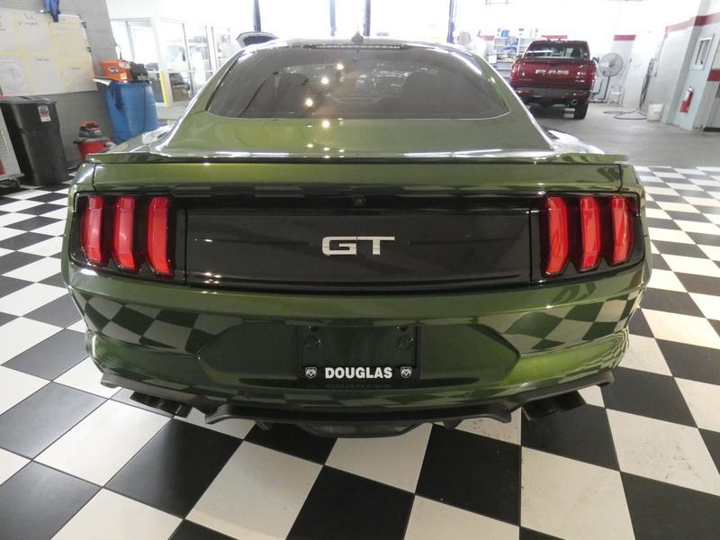 used 2022 Ford Mustang car, priced at $34,950