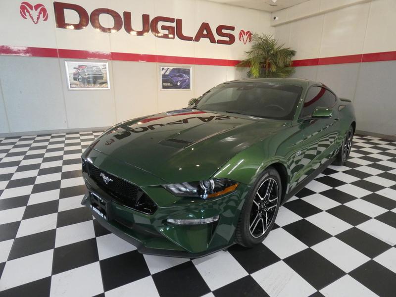 used 2022 Ford Mustang car, priced at $34,950