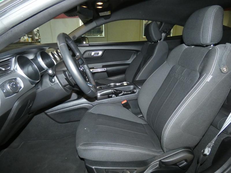 used 2022 Ford Mustang car, priced at $34,950