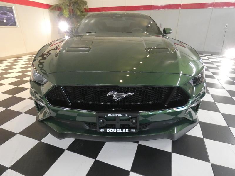 used 2022 Ford Mustang car, priced at $34,950