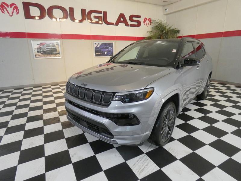 used 2022 Jeep Compass car, priced at $24,950