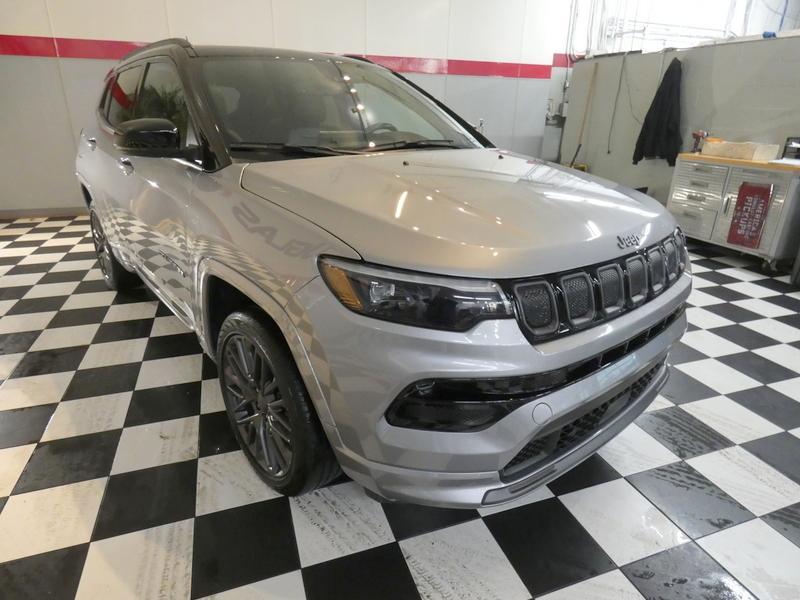 used 2022 Jeep Compass car, priced at $24,950