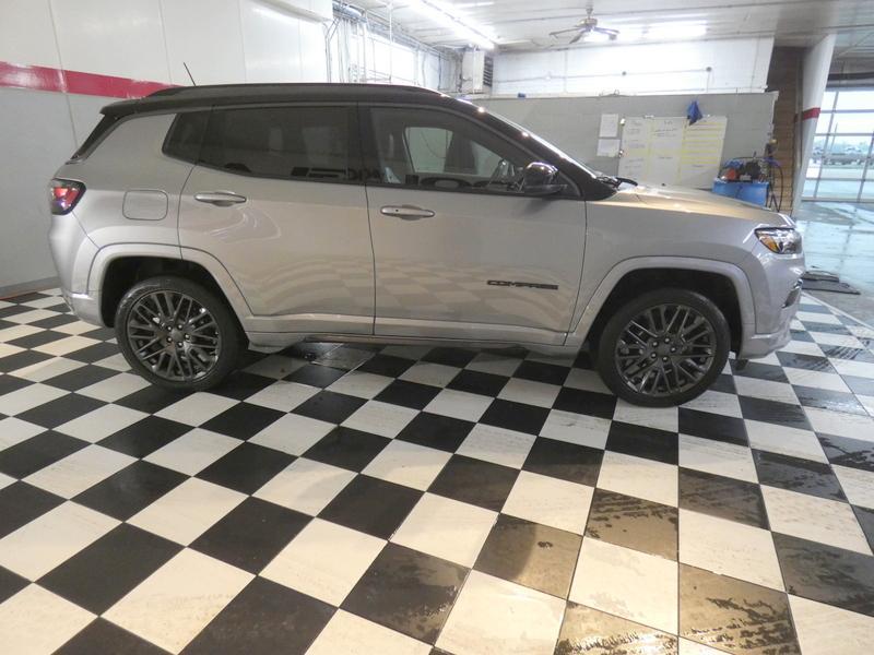 used 2022 Jeep Compass car, priced at $24,950