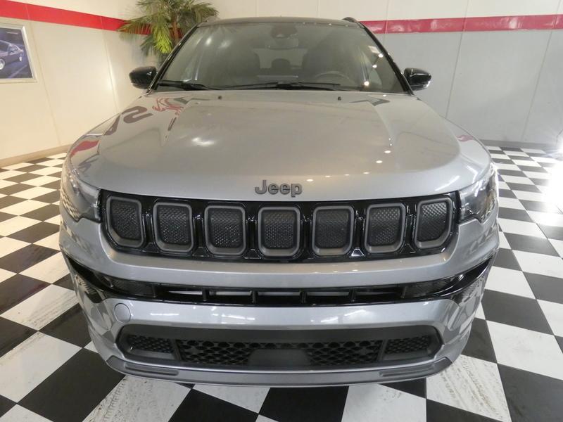 used 2022 Jeep Compass car, priced at $24,950