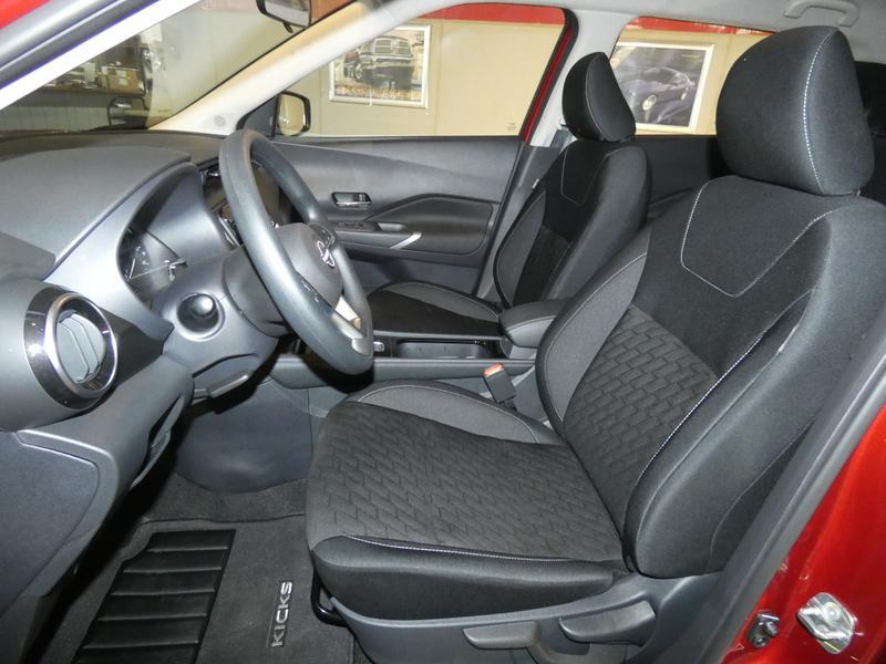 used 2024 Nissan Kicks car, priced at $21,950