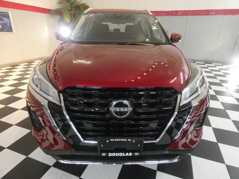 used 2024 Nissan Kicks car, priced at $21,950