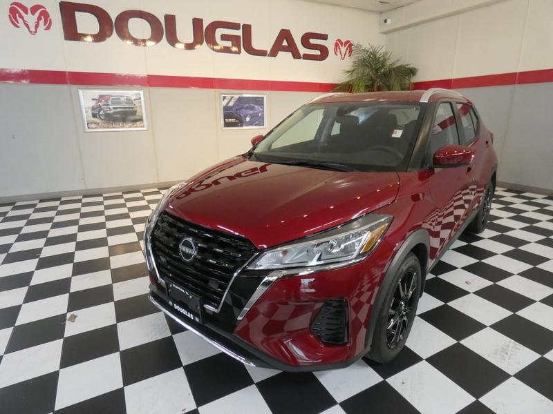 used 2024 Nissan Kicks car, priced at $21,950