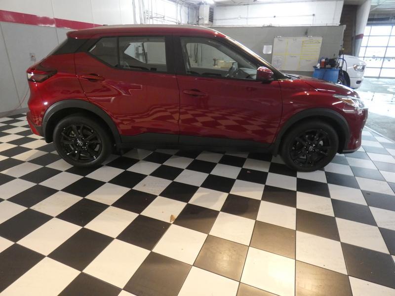 used 2024 Nissan Kicks car, priced at $21,950