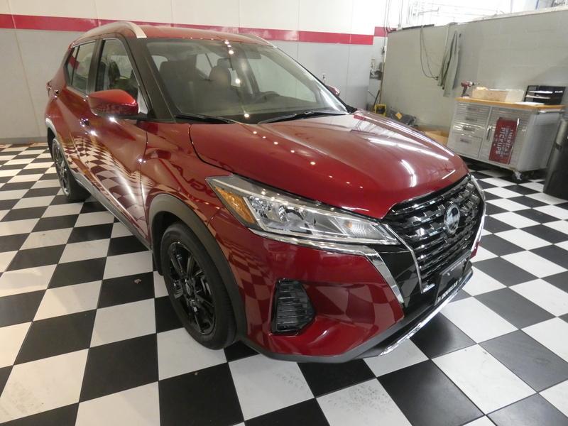 used 2024 Nissan Kicks car, priced at $21,950