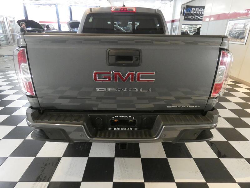 used 2022 GMC Canyon car, priced at $36,950