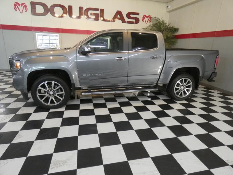 used 2022 GMC Canyon car, priced at $36,950