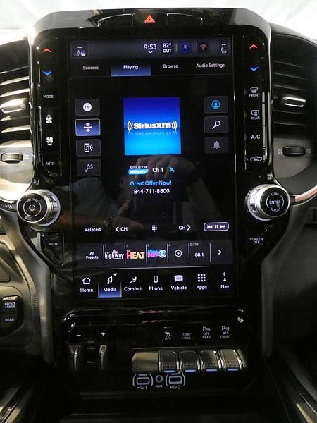 new 2025 Ram 2500 car, priced at $72,885