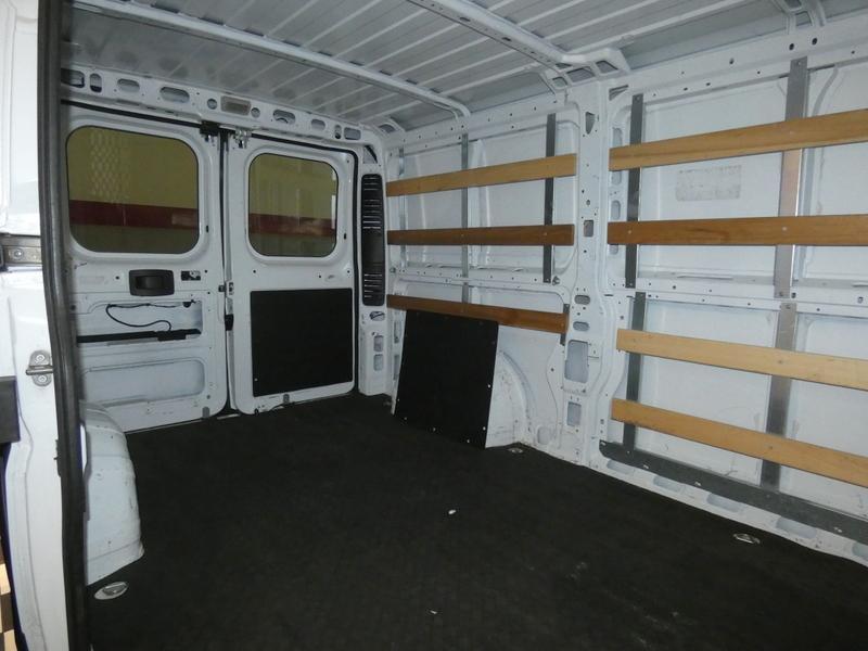 used 2023 Ram ProMaster 2500 car, priced at $36,950