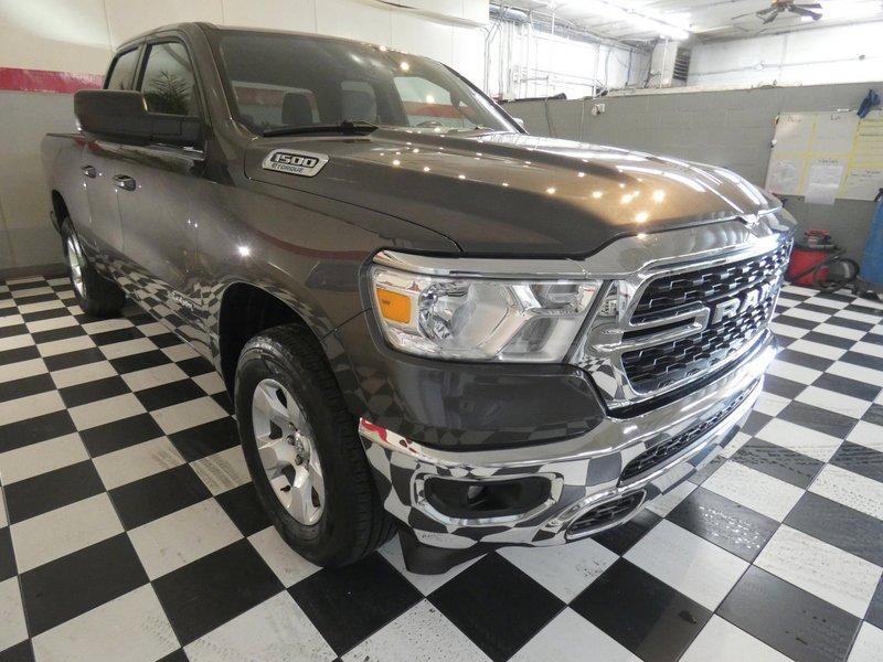 used 2022 Ram 1500 car, priced at $30,900