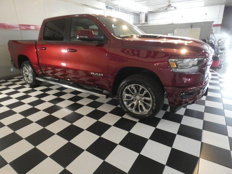 new 2024 Ram 1500 car, priced at $60,205