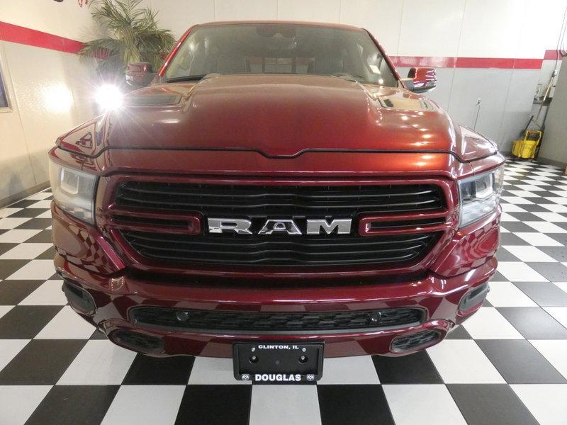 new 2024 Ram 1500 car, priced at $60,205