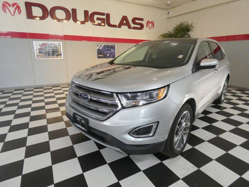 used 2017 Ford Edge car, priced at $16,900