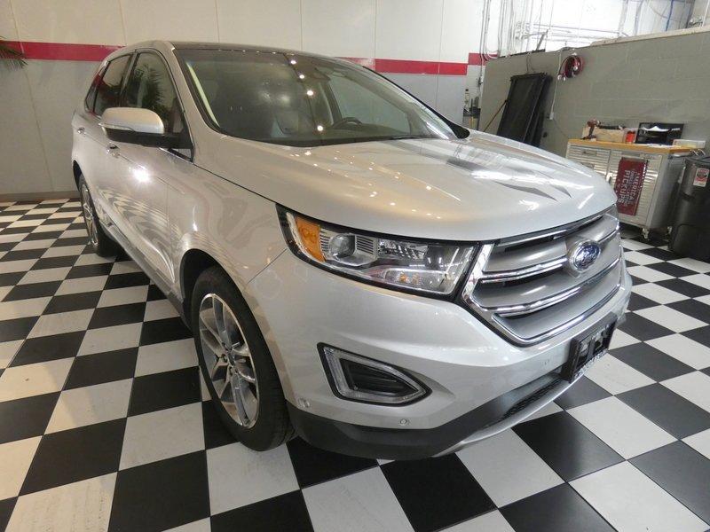 used 2017 Ford Edge car, priced at $16,900