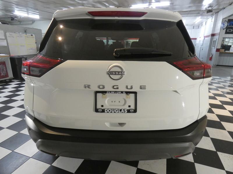 used 2023 Nissan Rogue car, priced at $21,950