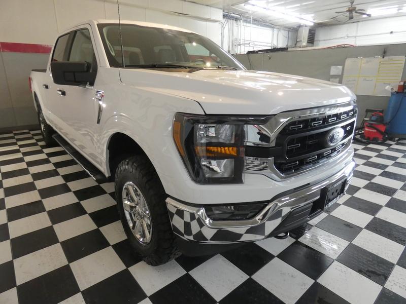 used 2023 Ford F-150 car, priced at $41,651