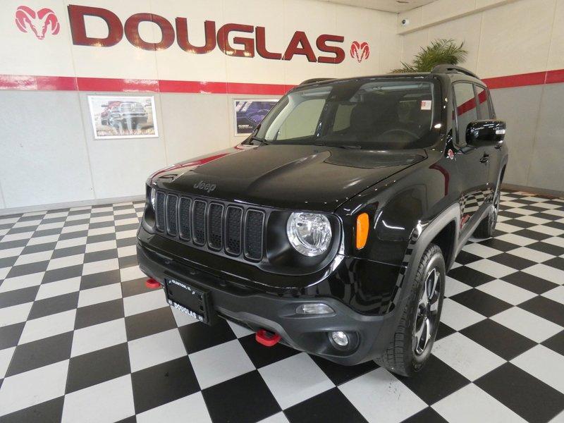 used 2022 Jeep Renegade car, priced at $24,500