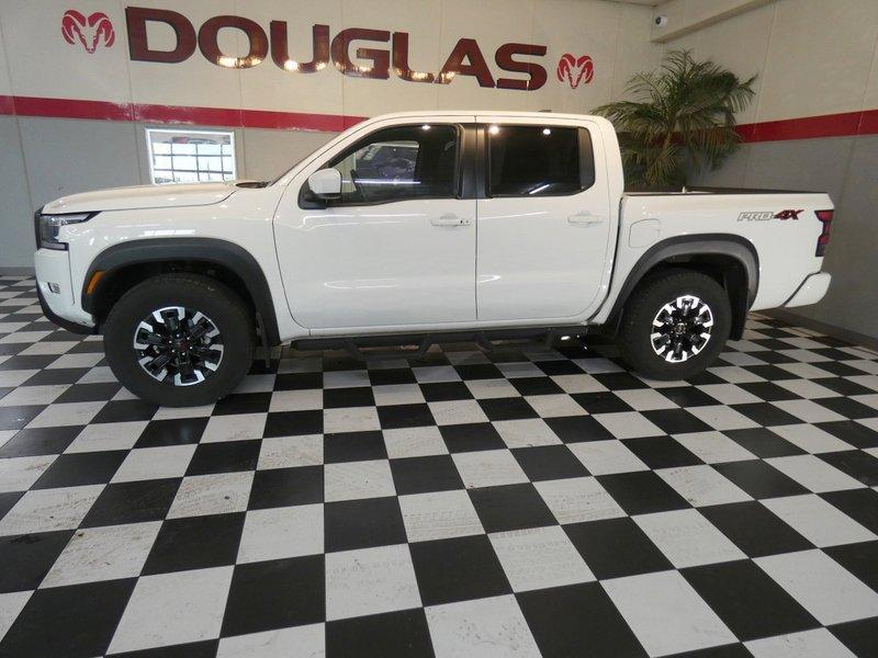 used 2022 Nissan Frontier car, priced at $35,900