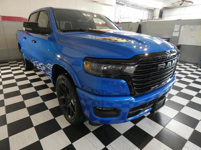 new 2025 Ram 1500 car, priced at $61,470